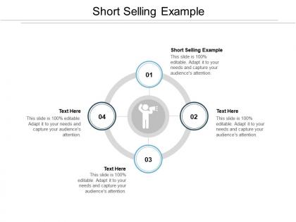 Short selling example ppt powerpoint presentation model visuals cpb