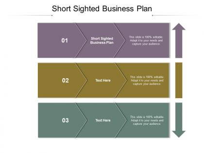Short sighted business plan ppt powerpoint presentation inspiration graphics template cpb