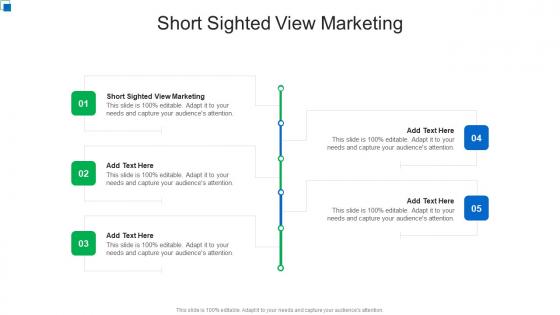 Short Sighted View Marketing In Powerpoint And Google Slides Cpb