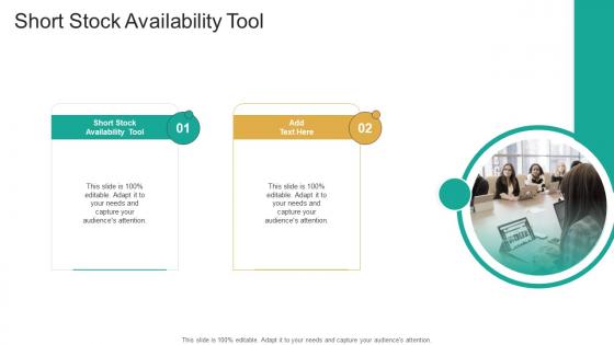 Short Stock Availability Tool In Powerpoint And Google Slides Cpb