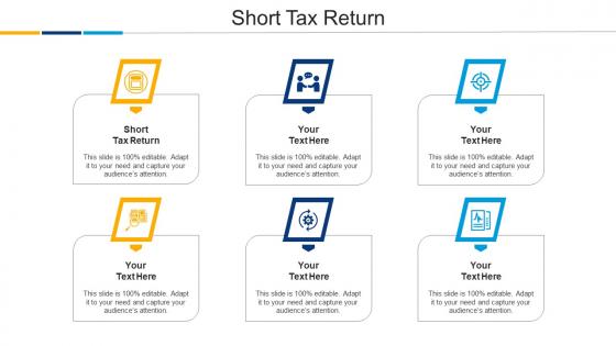 Short Tax Return Ppt Powerpoint Presentation Gallery Skills Cpb