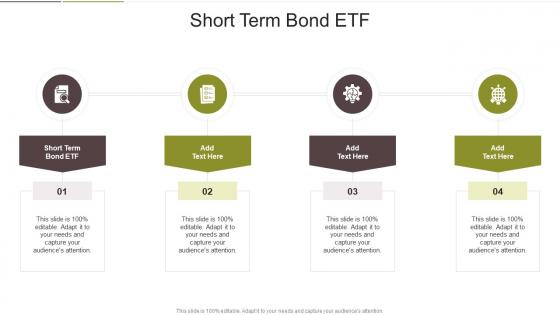 Short Term Bond ETF In Powerpoint And Google Slides Cpb