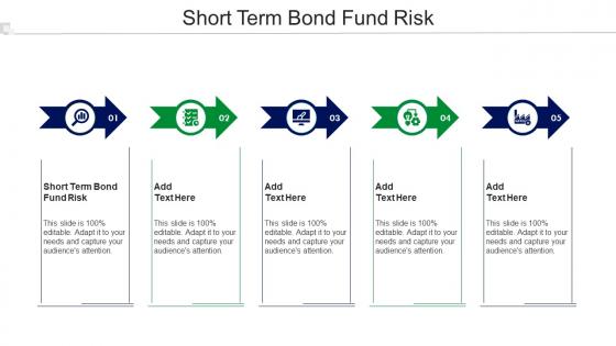 Short Term Bond Fund Risk Ppt Powerpoint Presentation Slides Example File Cpb