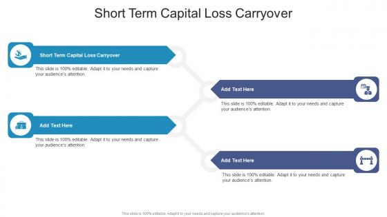 Short Term Capital Loss Carryover In Powerpoint And Google Slides Cpb