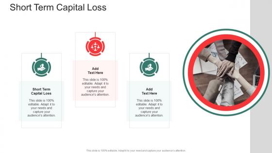 Short Term Capital Loss In Powerpoint And Google Slides Cpb