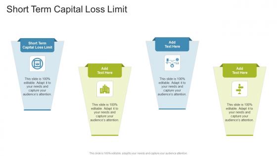 Short Term Capital Loss Limit In Powerpoint And Google Slides Cpb