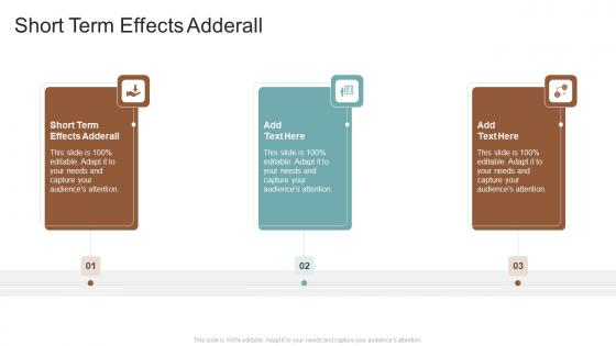 Short Term Effects Adderall In Powerpoint And Google Slides Cpb