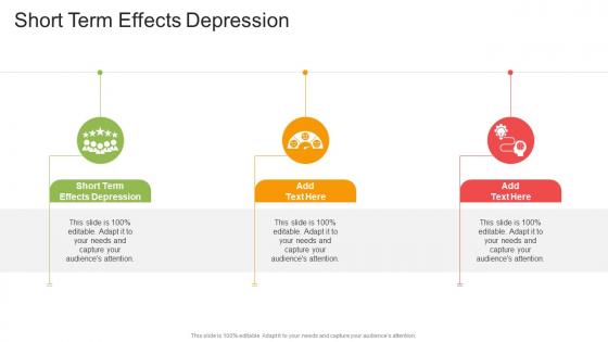 Short Term Effects Depression In Powerpoint And Google Slides Cpb