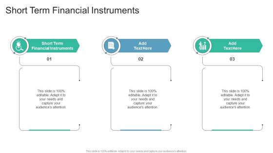 Short Term Financial Instruments In Powerpoint And Google Slides Cpb