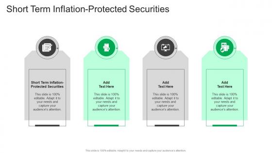 Short Term Inflation Protected Securities In Powerpoint And Google Slides Cpb