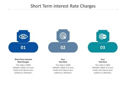 Short term interest rate charges ppt powerpoint presentation styles graphic tips cpb