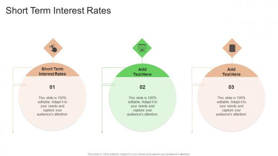 Short Term Interest Rates In Powerpoint And Google Slides Cpb