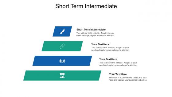 Short term intermediate ppt powerpoint presentation infographic template gallery cpb