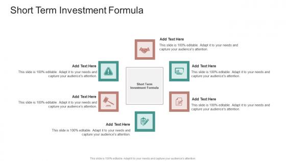 Short Term Investment Formula In Powerpoint And Google Slides Cpb