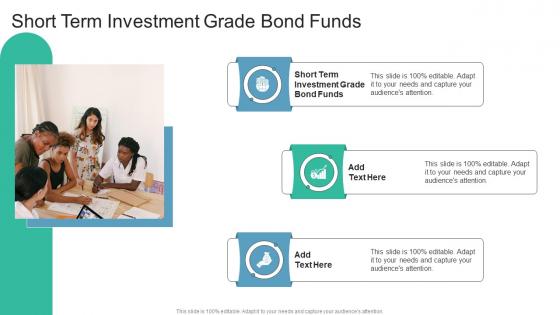 Short Term Investment Grade Bond Funds In Powerpoint And Google Slides Cpb