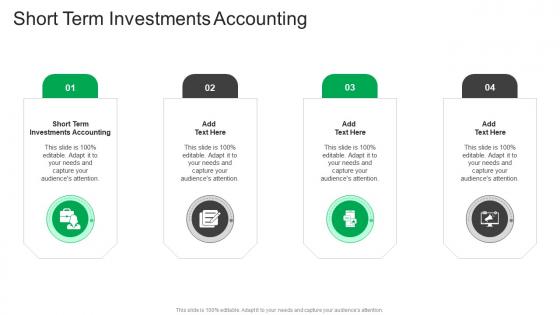 Short Term Investments Accounting In Powerpoint And Google Slides Cpb