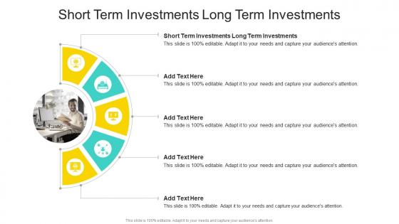 Short Term Investments Long Term Investments In Powerpoint And Google Slides Cpb