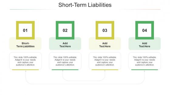 Short Term Liabilities In Powerpoint And Google Slides Cpb