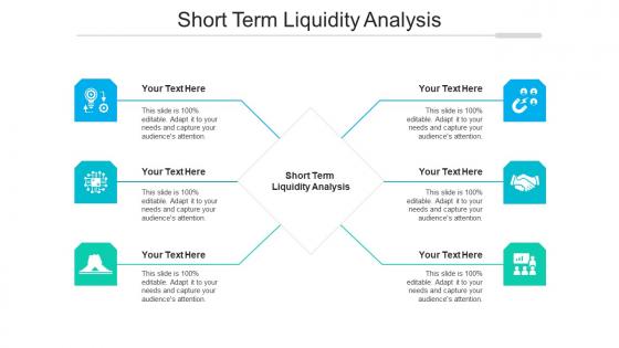 Short term liquidity analysis ppt powerpoint presentation professional information cpb