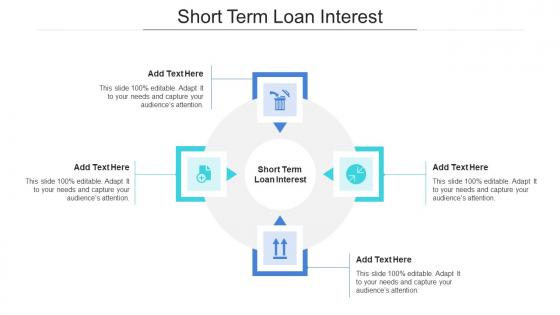 Short Term Loan Interest In Powerpoint And Google Slides Cpb