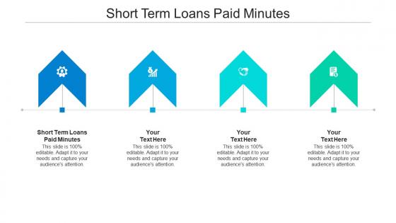 Short term loans paid minutes ppt powerpoint presentation layouts skills cpb