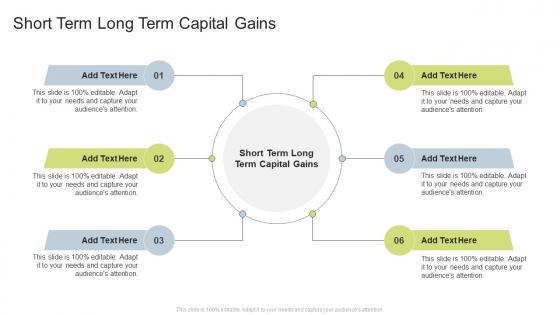 Short Term Long Term Capital Gains In Powerpoint And Google Slides Cpb