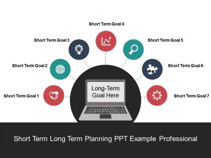 Short term long term planning ppt example professional