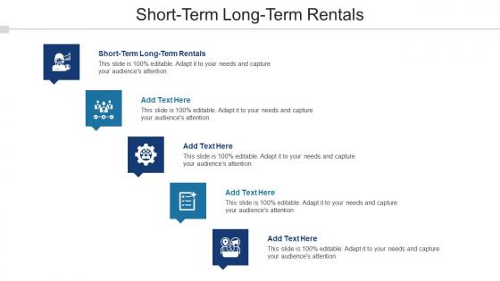 Short Term Long Term Rentals Ppt Powerpoint Presentation Inspiration Templates Cpb