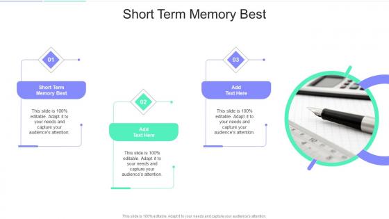 Short Term Memory Best In Powerpoint And Google Slides Cpb