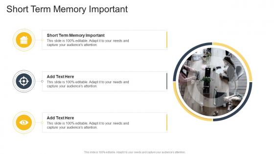 Short Term Memory Important In Powerpoint And Google Slides Cpb