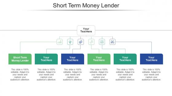 Short term money lender ppt powerpoint presentation pictures format cpb