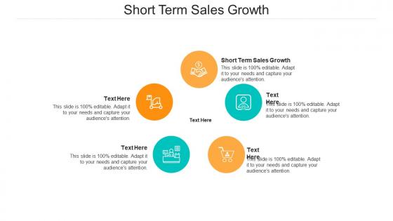 Short term sales growth ppt powerpoint presentation model inspiration cpb