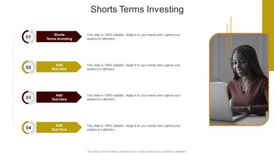 Short Terms Investing In Powerpoint And Google Slides Cpb