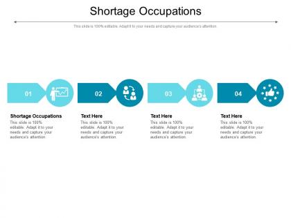 Shortage occupations ppt powerpoint presentation slides display cpb