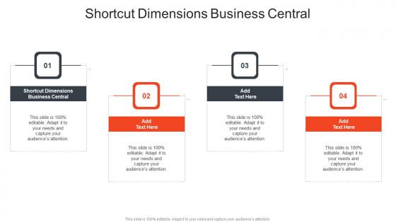 Shortcut Dimensions Business Central In Powerpoint And Google Slides Cpb