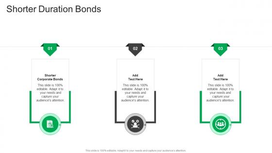 Shorter Duration Bonds In Powerpoint And Google Slides Cpb