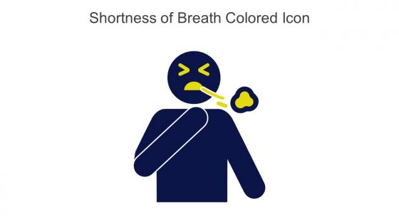 Shortness Of Breath Colored Icon In Powerpoint Pptx Png And Editable Eps Format