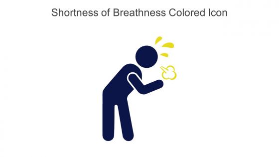 Shortness Of Breathness Colored Icon In Powerpoint Pptx Png And Editable Eps Format