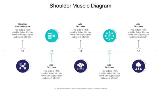 Shoulder Muscle Diagram In Powerpoint And Google Slides Cpb