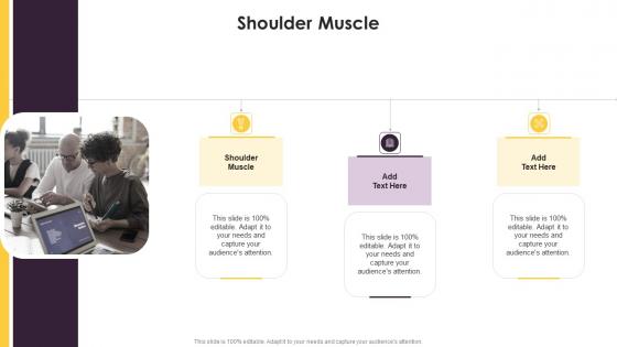 Shoulder Muscle In Powerpoint And Google Slides Cpb
