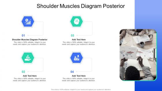 Shoulder Muscles Diagram Posterior In Powerpoint And Google Slides Cpb