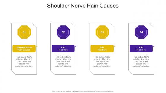 Shoulder Nerve Pain Causes In Powerpoint And Google Slides Cpb