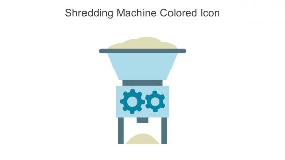 Shredding Machine Colored Icon In Powerpoint Pptx Png And Editable Eps Format