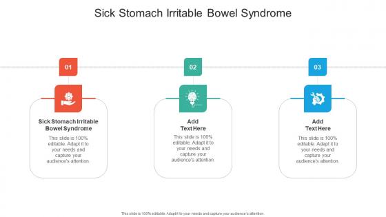 Sick Stomach Irritable Bowel Syndrome In Powerpoint And Google Slides Cpb