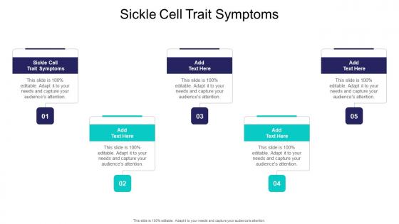 Sickle Cell Trait Symptoms In Powerpoint And Google Slides Cpb