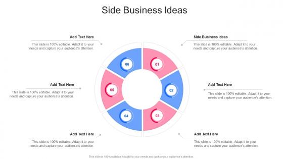 Side Business Ideas In Powerpoint And Google Slides Cpb