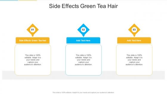 Side Effects Green Tea Hair In Powerpoint And Google Slides Cpb