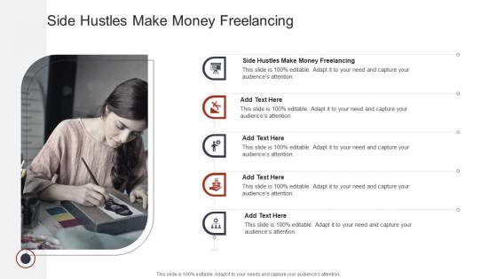 Side Hustles Make Money Freelancing In Powerpoint And Google Slides Cpb
