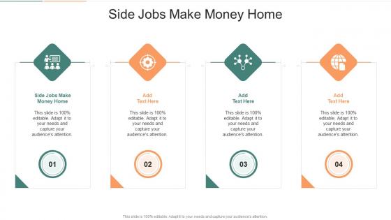 Side Jobs Make Money Home In Powerpoint And Google Slides Cpb