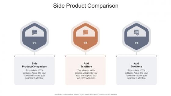 Side Product Comparison In Powerpoint And Google Slides Cpb